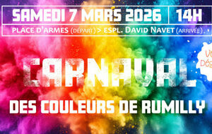 Carnaval en couleur - ville de Rumilly