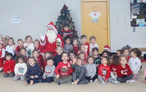 Visite du père noël 