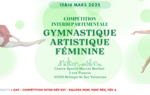 GAF Interdépartemental EQUIPE Fédérale A