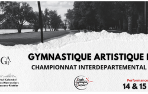 Championnat interdépartemental GAF - Performance et Fédérale A - EQUIPE