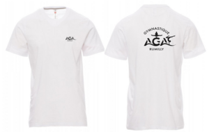 Tee Shirt coupe droite