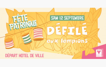 DÉFILÉ AUX LAMPIONS