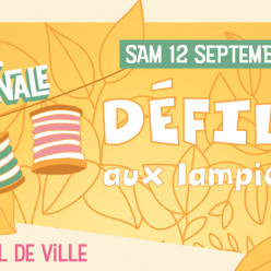 DÉFILÉ AUX LAMPIONS